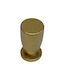 Knob Furniture made of Metallic GOLD-MAT 0587-20A1 1pcs