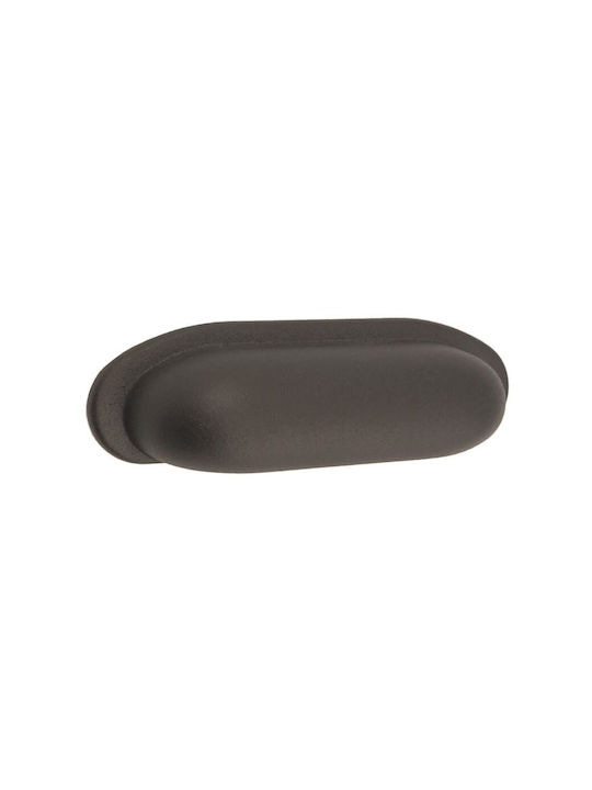 Pamar Mâner Mobilier Mânere de mobilier din Metal Rugină 93mm (Distanța între Centre 64mm) MN-582-64-RUST 1buc