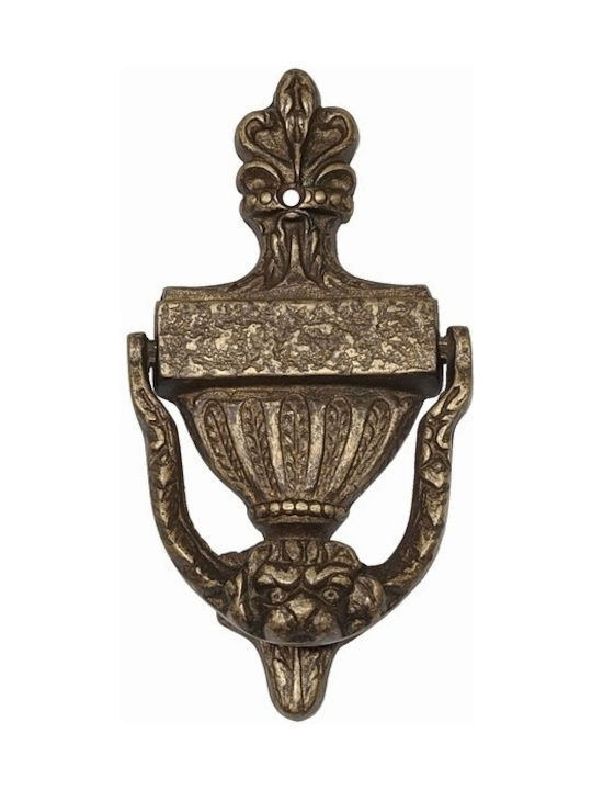 Knocker Front Door T01INV Bronze