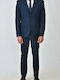 Men's Winter Suit Blue