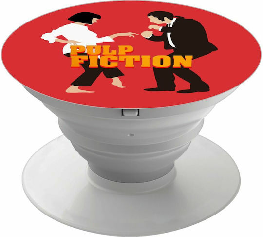 Koupakoupa Pop Socket for Mobile Phone Pulp Fiction Dancing Phone Holders Stand Red