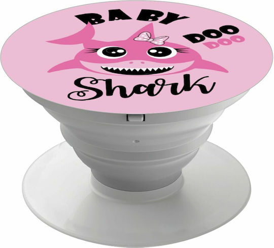 Koupakoupa Pop Socket Κινητού Baby Shark Girl Phone Holders Stand