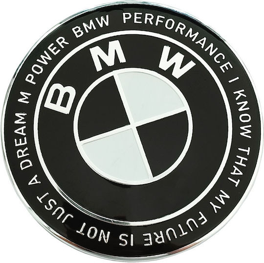 Cape centrale roată Bmw cu Diametru Intern 68mm Black 1buc
