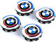 Wheel Center Caps Bmw 4pcs