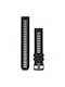 Silicone Strap Black (Garmin Instinct)