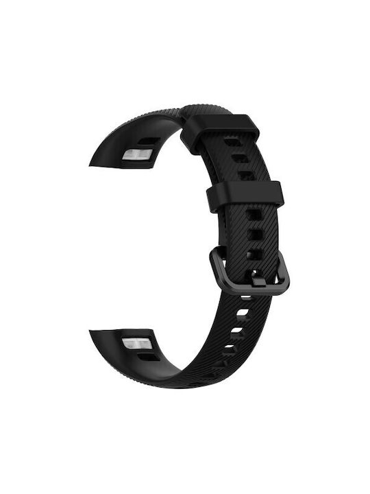 Λουράκι Μαύρο (Huawei Band 4Honor Band 4/5) Λουράκι Μαύρο (Huawei Band 4Honor Band 4/5)