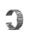 Каишка Неръждаема стомана Сив (Amazfit Stratos 2s/3 - Амазфит Стратос 2с/3)