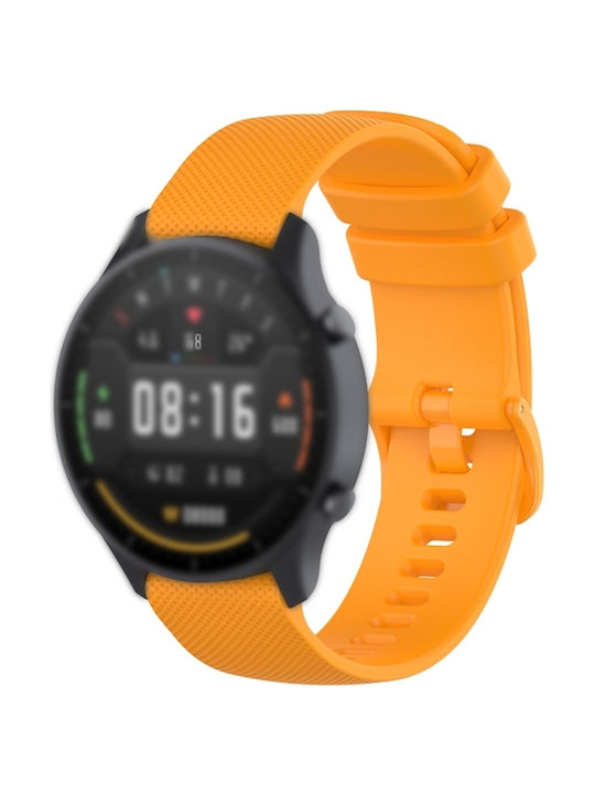 Watch Gt Gt 2 Gt 2e Honor Magic 2 Strap Silicone Yellow (Huawei Watch GT / GT2 (46mm))