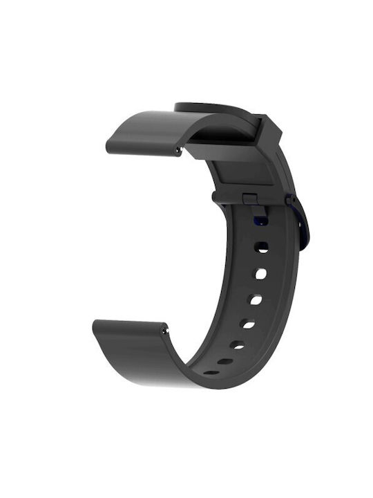 Armband Silikon Schwarz (Galaxy Watch 3 41mm)