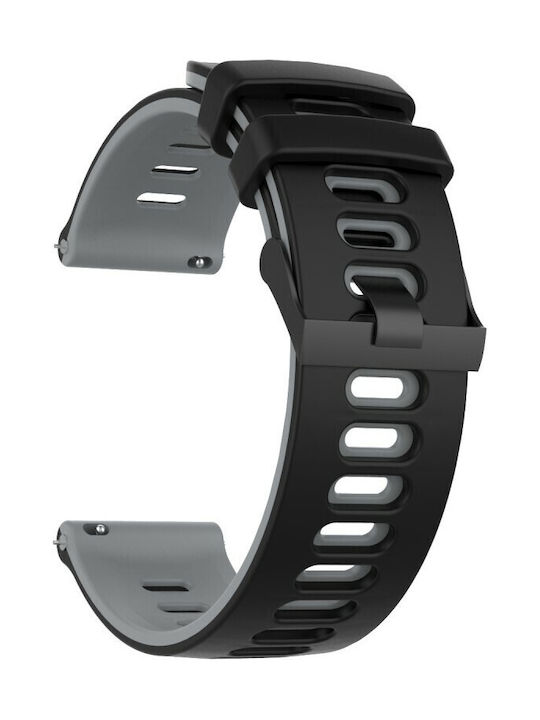 Dual Color Strap Silicone Black (Galaxy Watch 3 45mm)