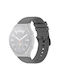Dark Λουράκι Σιλικόνης Μαύρο (Amazfit Stratos 2s/3)