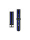 Armband Silikon Blau (Amazfit GTR 2/GTR 2e)