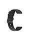 Glossy Pattern Για Το Λουράκι Σιλικόνης Μαύρο (Amazfit Stratos 2s/3)