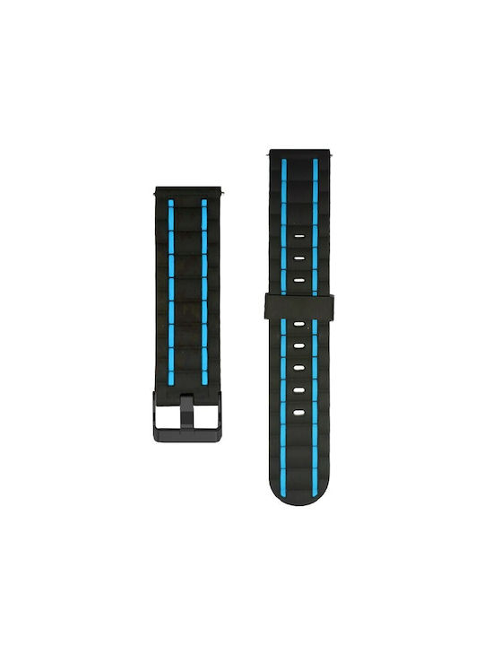 Каишка Силикон Светлосин (Amazfit GTR 42mm - Амазфит GTR 42мм)