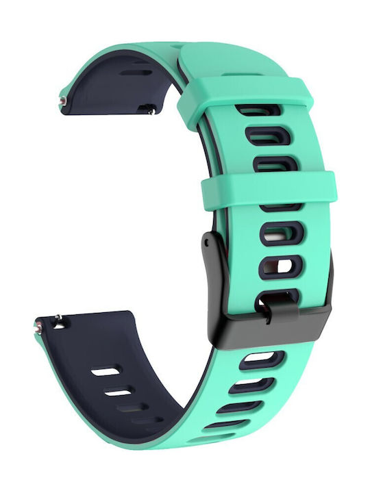 Dual-color Strap Silicone Green (Amazfit GTS 2 / GTS 2 Mini / GTS 2e)