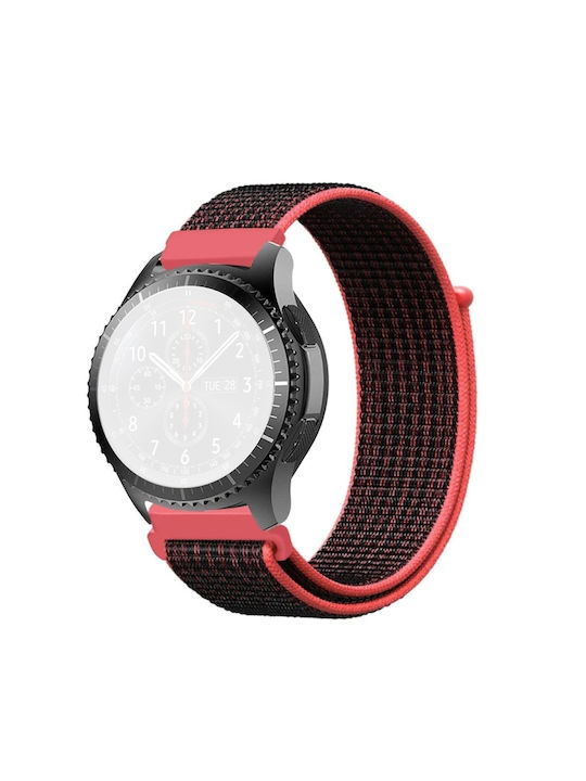 Λουράκι Υφασμάτινο Κόκκινο (Amazfit Stratos 2s/3)