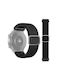 Braided Λουράκι Υφασμάτινο Μαύρο (Amazfit GTS 2 / GTS 2 Mini / GTS 2e)