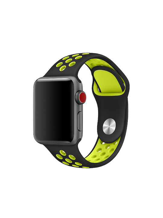 Wiwu Dual Color Sport Каишка Зелен (Apple Watch 38/40/41/42mm)