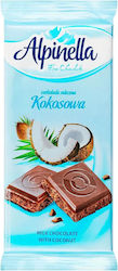 Alpinella Σοκολάτα Γάλακτος Καρύδα 90gr