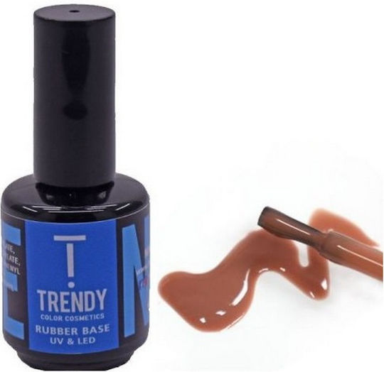 Trendy Color Cosmetics Base Coat for Gel Rubber 15ml