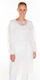 Unisex White Disposable Medical Dressing Gown 10pcs