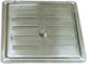 Perdea de ventilație 15x15cm Pătrată