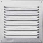Fepre Square Vent Louver with Sieve 15x15cm