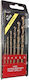 Delta Set of 6 Drills for Metal