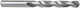 Irwin Diamantbohrer HSS mit Zylindrischem Schaft für Metall 10x133mm