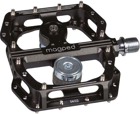 Magped Magped Enduro 2 200n Magnetic Pedals Fahrradpedale Wohnung Schwarz