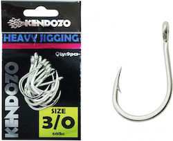 Kendozo Lures Heavy Jigging Hook Αγκίστρια Σετ 14buc No1 KDZ-H1/0