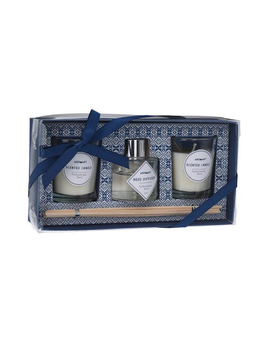 Next Σετ Diffuser Aromart Patchouli Exotic 41026-01---2 3τμχ 30ml