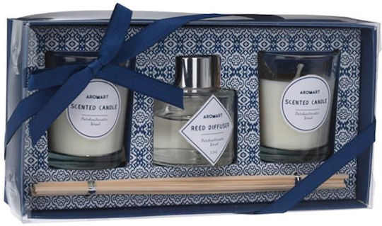 Next Комплект Дифузер Aromart Patchouli Exotic 41026-01---2 3бр 30мл