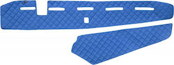 Auto Armaturenbrett Abdeckung Leder ohne Emblem für Volvo FH Blau Farbe Auto Armaturenbrett Abdeckung Leder ohne Emblem für Volvo FH Blau Farbe