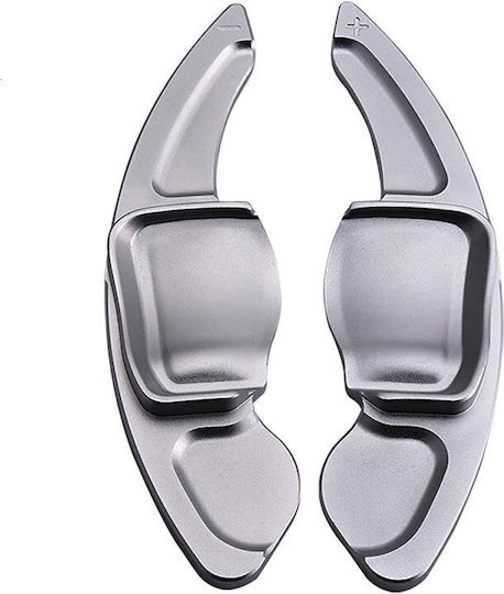 Car Gear Shift Frame Decoration in Gray Color
