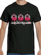 Squide Game T-shirt Black