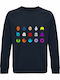 Sweatshirt Star Wars Blue