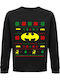 Sweatshirt Batman Schwarz