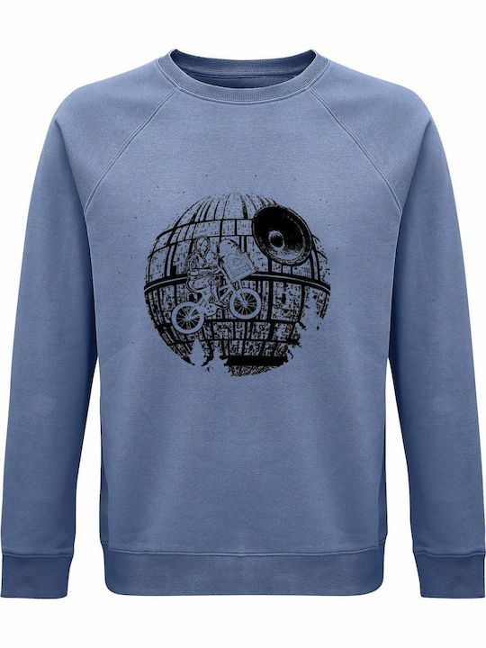Unisex Organic "c3po Sweatshirt Star Wars Blue