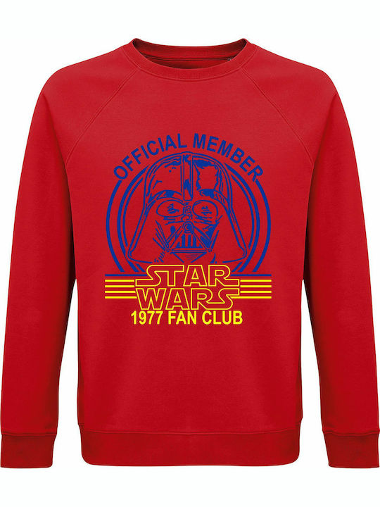 Sweatshirt Star Wars Red