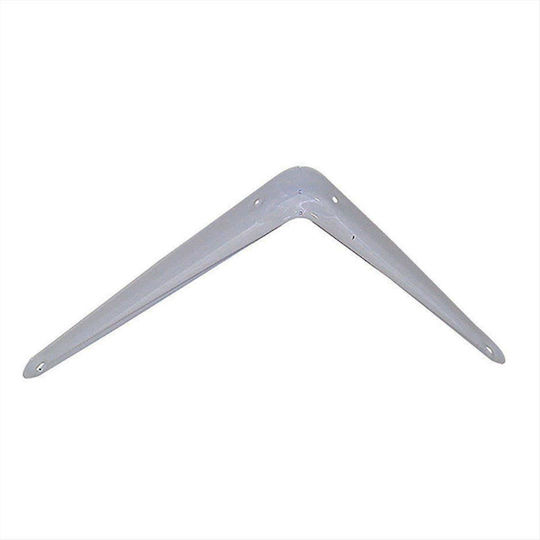 Amig Raft de colț din Aluminiu în Culoare Alb 200x150mm 1buc 200