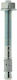 Spit Fix3 12x80 Schraubanker Metall 12x80mm
