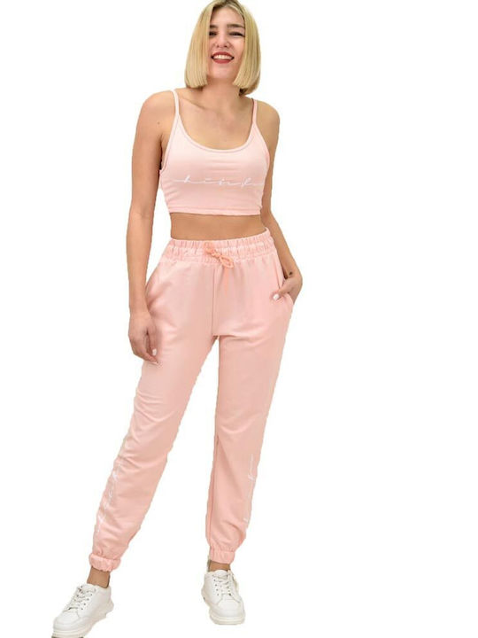 Potre Set Women's Sweatpants Pink