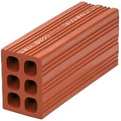 Τούβλο Κτισίματος Π19xΥ9xB6cm