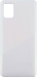 White Cover for Galaxy A31