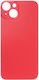 Replacement Back Cover Red for iPhone 14