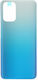 Batterieabdeckung Blau für Redmi Note 10S