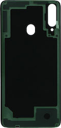 Green Cover for Galaxy A20s Green Cover for Galaxy A20s