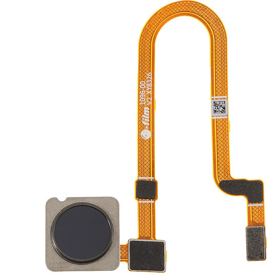 Flex Cable with Fingerprint in Black colour for Xiaomi Mi 8 Lite