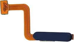 Kabel mit Fingerabdruck in Blau Farbe für Galaxy M31s Kabel mit Fingerabdruck in Blau Farbe für Galaxy M31s